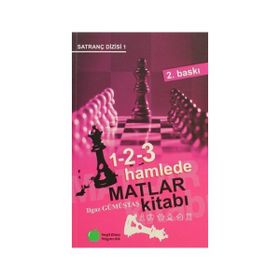1-2-3 Hamlede Matlar Kitabı - Ilgaz Gümüştaş