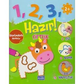1 2 3 Hazır! Çiftlik 2+ Yaş Kollektif Parılyı Yayıncılık