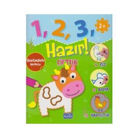 1 2 3 Hazır! Çiftlik 2+ Yaş Kollektif Parılyı Yayıncılık