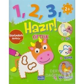 1 2 3 Hazır! Çiftlik 2+ Yaş Kollektif Parılyı Yayıncılık