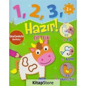 1 2 3 Hazır! Çiftlik 2+ Yaş Kollektif Parılyı Yayıncılık