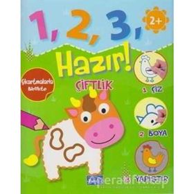 1 2 3 Hazır! Çiftlik 2+ Yaş Kollektif Parılyı Yayıncılık