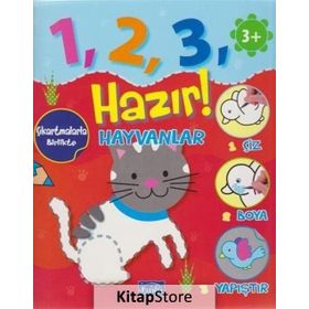 1 2 3 Hazır Hayvanlar 3 Yaş-Parıltı Yayıncılık
