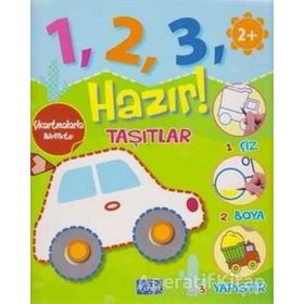 1 2 3 Hazır! Taşıtlar 2+ Yaş Kollektif Parılyı Yayıncılık