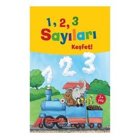 1, 2, 3 Sayıları Keşfet! - Andrea Weller