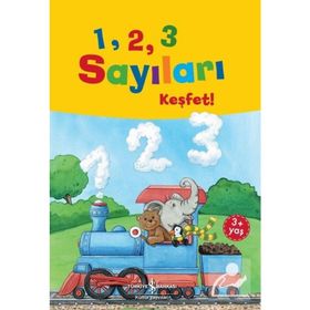 1, 2, 3 Sayıları Keşfet! - Andrea Weller
