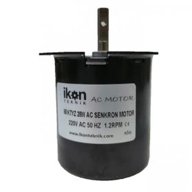 1.2 RPM 68KTYZ AC Redüktörlü Senkron Motor Çevirme Motoru