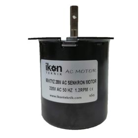1.2 RPM 68KTYZ AC Redüktörlü Senkron Motor Çevirme Motoru