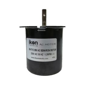 1.2 RPM 68KTYZ AC Redüktörlü Senkron Motor Çevirme Motoru