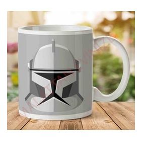 1-2039 Star Wars Clone Trooper Phase 1 Episode Art Hediye II Attack of the Clonesjpeg İki Tarafı Baskılı Kupa Bardak