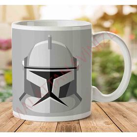 1-2039 Star Wars Clone Trooper Phase 1 Episode Art Hediye II Attack of the Clonesjpeg İki Tarafı Baskılı Kupa Bardak