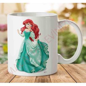 1-2290 Ariel 01 İki Tarafı Baskılı Kupa Bardak