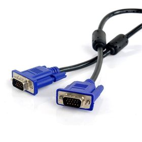 1.5 m Erkek-Erkek Monitör VGA Kablosu