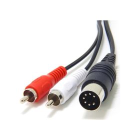 1.5 Metre 7 Pin Din Rca Kablo