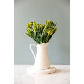 1 Adet Allium Sarı Yapay Çiçek