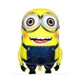 1 Adet Minyon,Minion,Minions Folyo Balon