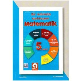 1 Adım Yayınları 5. Sınıf Bir Adımda Muhteşem Matematik