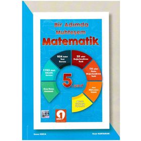 1 Adım Yayınları 5. Sınıf Bir Adımda Muhteşem Matematik