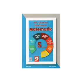 1 Adım Yayınları 5. Sınıf Bir Adımda Muhteşem Matematik