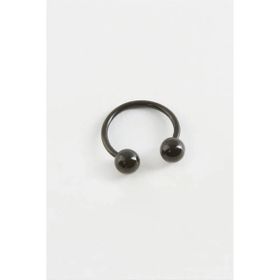 1 cm Septum Çelik Piercing