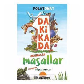 1 Dakikada Okunacak Masallar - Polat Onat