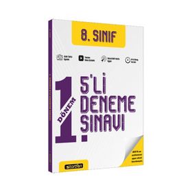 1. Dönem 5'li Deneme Sınavı Startfen Yayınları