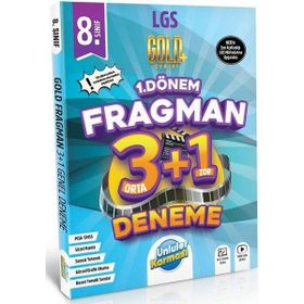 1. Dönem Fragman 3+1 Deneme Soruları Ünlüler Karması