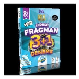 1. Dönem Fragman 3+1 Deneme Soruları Ünlüler Karması