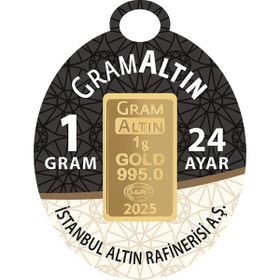 1 gr 24 Ayar Külçe Altın