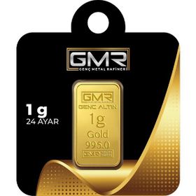 1 gr 24 Ayar Külçe Altın