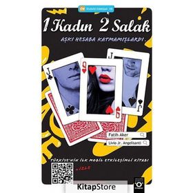 1 Kadın 2 Salak - Fatih Aker Livio Jr. AngeliSanti