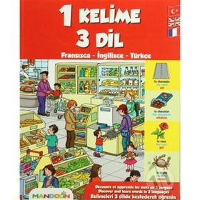 1 KELIME 3 DIL FRANSIZCA - İNGİLİZCE - TÜRKÇE - KOLEKTIF