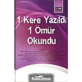 1 Kere Yazıldı 1 Ömür Okundu - Mehmet Alim Konukçu