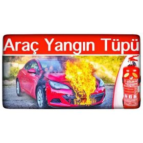 1 Kg Araç Yangın Söndürücü