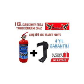 1 Kg Araç Yangın Söndürücü