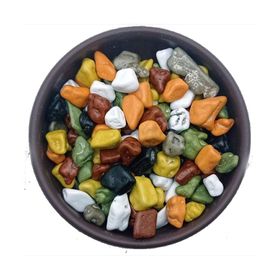 1 kg Renkli Çakıl Taşı Draje Çikolata