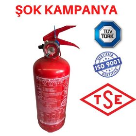 1 kg Yangın Söndürme Tüpü