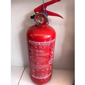 1 kg Yangın Söndürme Tüpü