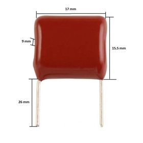 1 MF 250V Kutupsuz Polyester Kondansatör
