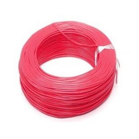1 mm Kırmızı-Siyah 5 Metre Montaj Kablosu