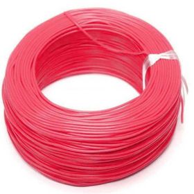 1 mm Kırmızı-Siyah 5 Metre Montaj Kablosu