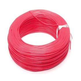 1 mm Kırmızı-Siyah 5 Metre Montaj Kablosu