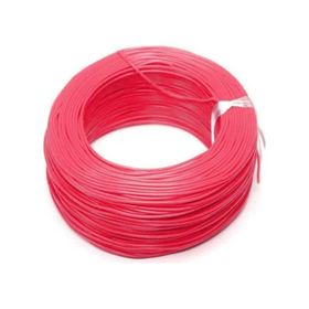 1 mm Kırmızı-Siyah 5 Metre Montaj Kablosu