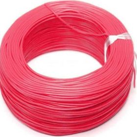 1 mm Kırmızı-Siyah 5 Metre Montaj Kablosu