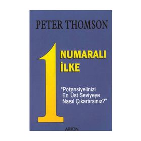 1 Numaralı İlke - Peter Thomson
