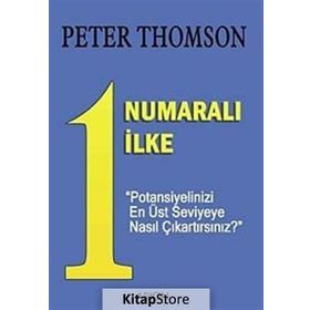 1 Numaralı İlke - Peter Thomson