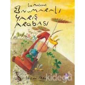 1 Numaralı Yarış Arabası - Eva Montanari