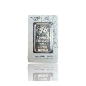 1 Ons 31.10 gr Külçe Gümüş
