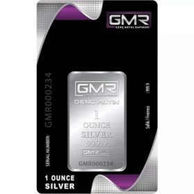 1 Ons 31.10 gr Külçe Gümüş