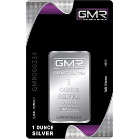 1 Ons 31.10 gr Külçe Gümüş